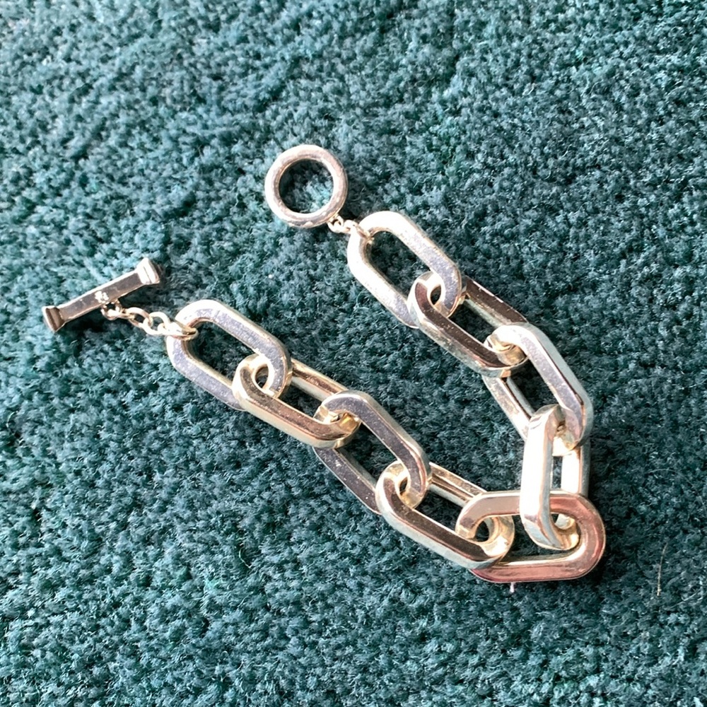 Ralph Lauren silver bracelet